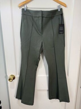 NWT Loft Versa Elegant Green Women's Flared Pants